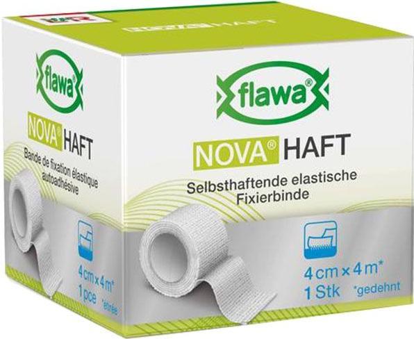 Actual product image Flawa Nova Haft cohesive gauze bandage