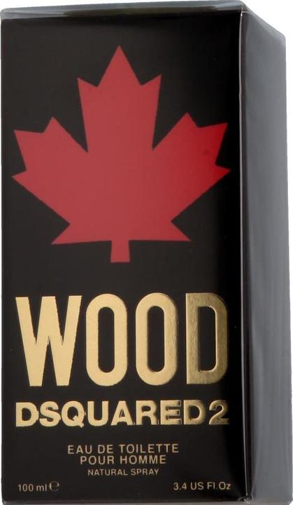 Image du produit Dsquared2 Wood Pour Homme (Eau de toilette, 100 ml)