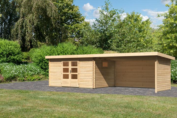 Actual product image Woodfeeling 40mm, summer house Trittau 5 set