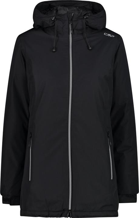 CMP Campagnolo Women's Jacket Long Fix Hood Ripstop