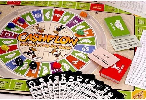 Actual product image Cashflow Rich dad (English)