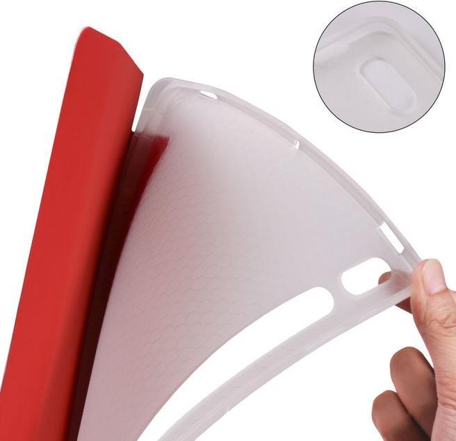 Actual product image MU Classic Triple foldable case with stylus holder (Galaxy Tab S7+)