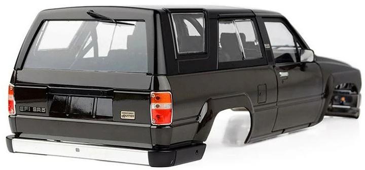 Produktbild Rc4Wd Karosserie 1985 Toyota 4Runner Hard Body Schwarz, 1:10