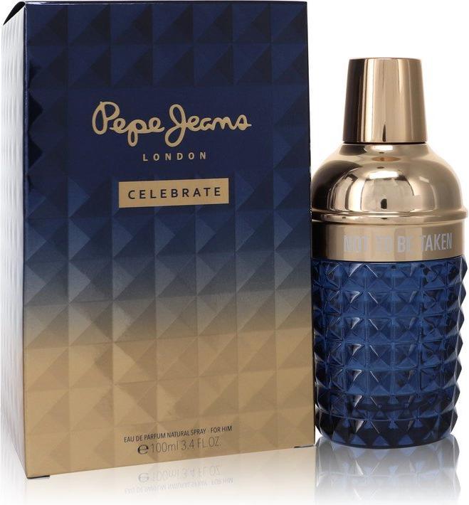 Image du produit Pepe Jeans Eau de parfum Celebrate Him 100 ml (Eau de parfum, 100 ml)