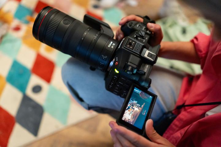 Immagine prodotto Canon Fotocamera EOS C80 Cinema (26.67 Mpx, 60p)