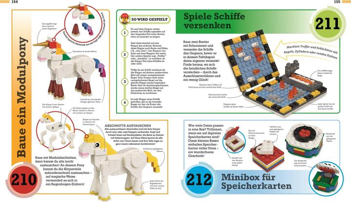 Productafbeelding 365 Ideen für deine Lego Steine (Duits, Simon Hugo, 2017)