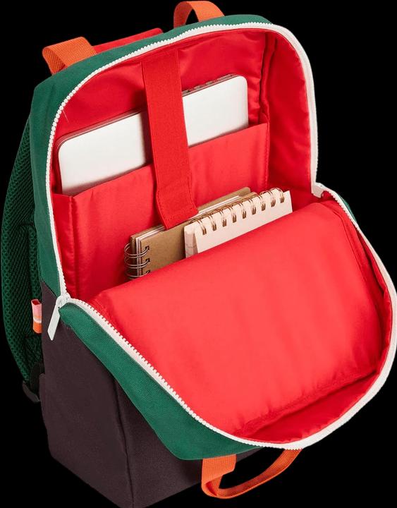 Produktbild Hello Hossy Dark Green Backpack - Urbane Rucksäck (18 l)