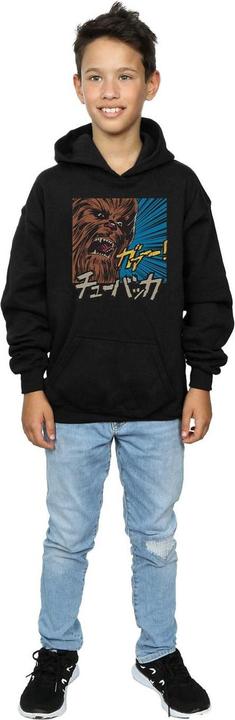 Actual product image Star Wars Boys Chewbacca Roar Pop Art Hoodie (152, 158)
