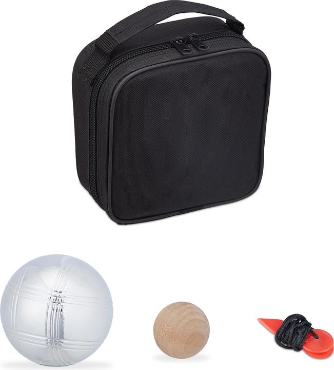Actual product image Relaxdays Boule balls (4 x, 70 mm)