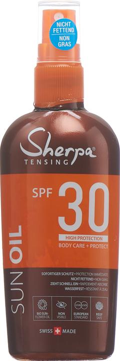 Produktbild Sherpa Tensing Sonnenöl (Sonnenöl, SPF 30, 150 ml, 158 g)