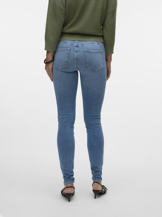 Produktbild Vero Moda VMLUX Mid Rise Slim Fit Jeans Slim Fit Jeans (32)