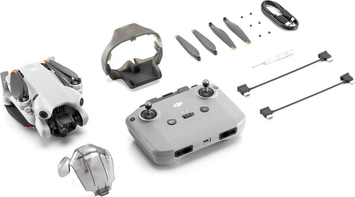 Actual product image DJI Mini 4 Pro (RC-N2) (34 min, 249 g, 48 Mpx)