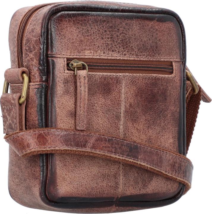 Produktbild Greenland Nature Mascu & Line Umhängetasche Leder 20 cm