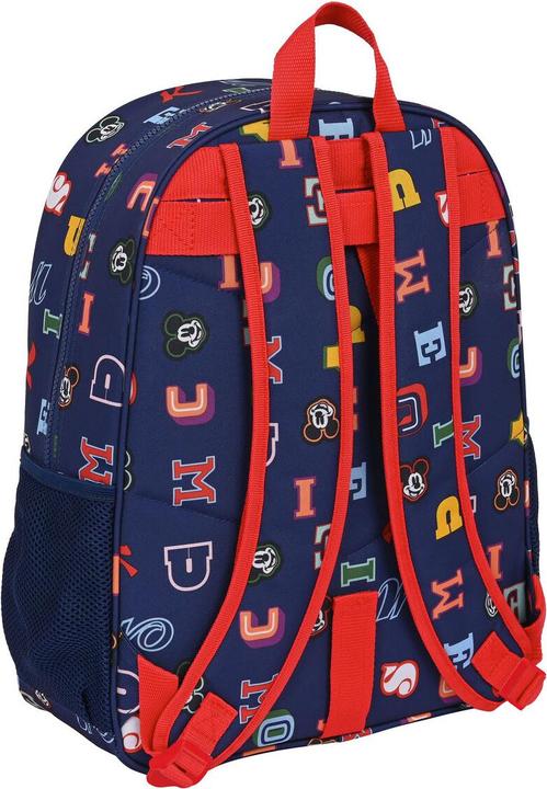 Image du produit Mickey Mouse Club House Sac à dos scolaire Mickey Mouse Clubhouse Only one Bleu marine (33 x 42 x 14 cm) (14 l)