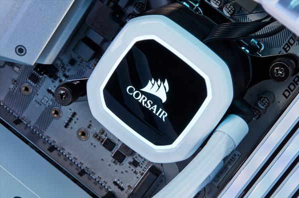 Produktbild Corsair H100i RGB Platinum SE