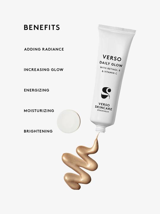 Produktbild Verso Daily Glow (30 ml, Tagescreme)
