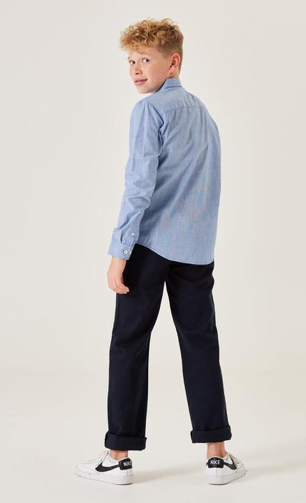 Produktbild Garcia Hemd Langarm Blau (128)