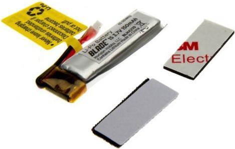 Actual product image Blade LiPo single cell 150 mAh 3.7 Volt ( 70 S) (3.70 V, 150 mAh)