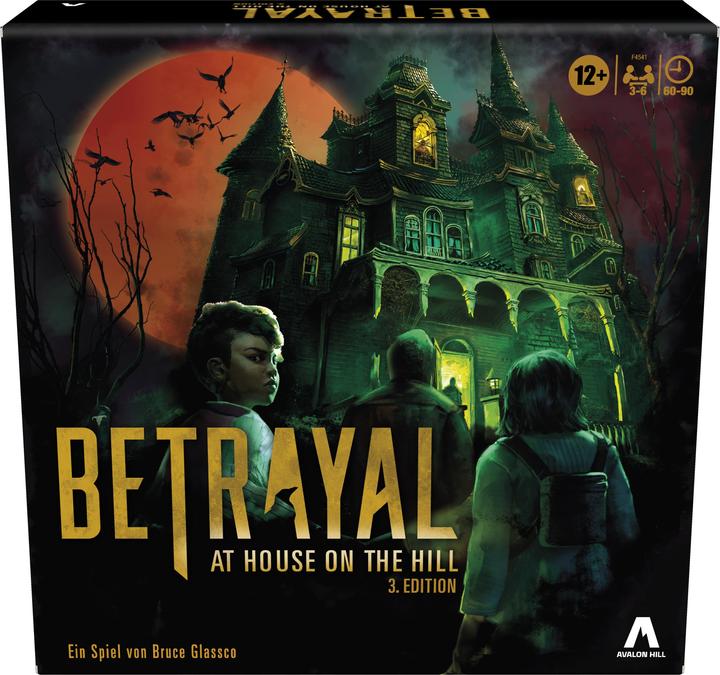 Produktbild Hasbro Gaming Betrayal at House on the Hill (Deutsch)