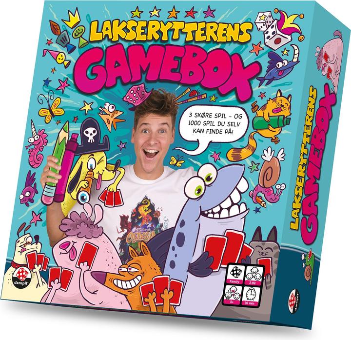 Image du produit Danspil Lakserytterens GAMEBOX (14103) (Allemand)