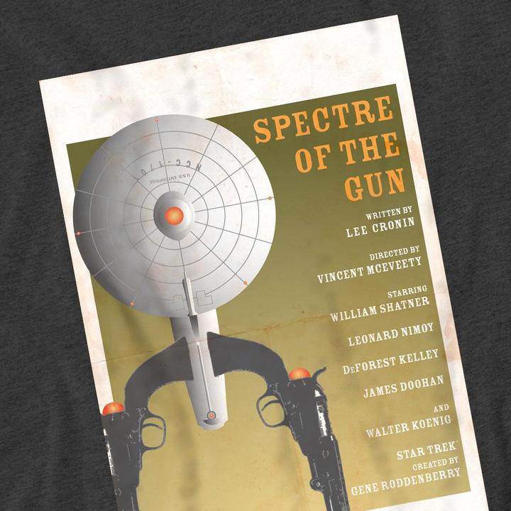 Actual product image Unisex Adult The Original Series Episode 61 T-Shirt (S)
