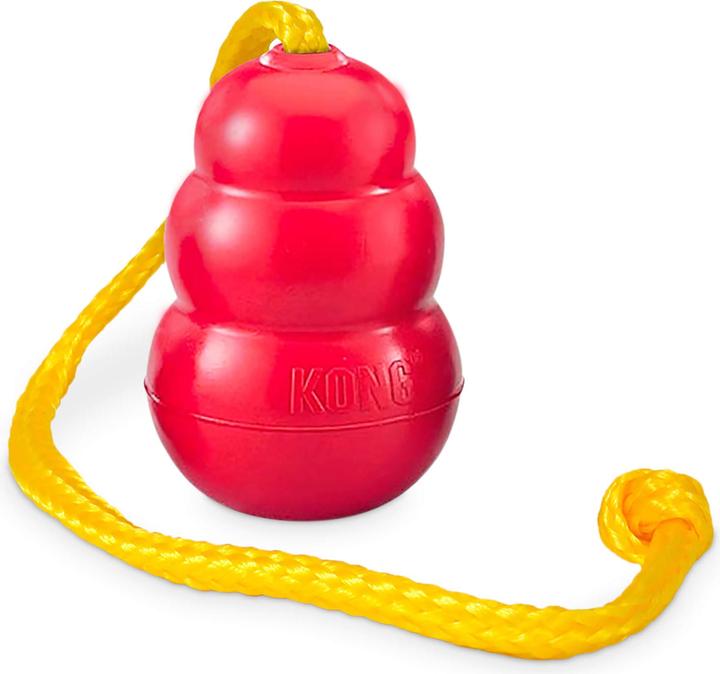 Actual product image KONG Dog Toy Classic Rope XL (Retrieval)