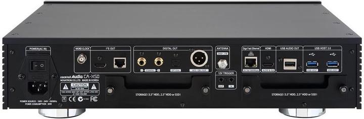 Image du produit Cocktail Audio X50 (Network Audio Player)