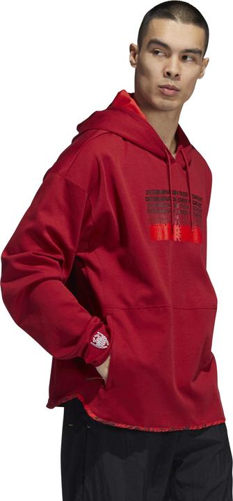 Actual product image adidas Dame Inno hoodie men (M)