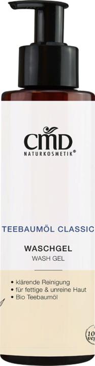 Actual product image CMD Naturkosmetik Teebaumöl Waschgel (Gel, 200 ml)