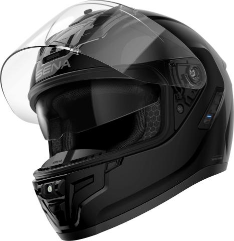 Produktbild Sena PHANTOM - Smart Motorrad-Integralhelm (ECE22.06) - schwarz glanz (XXL) (XXL)