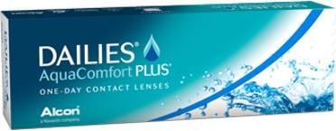 Image du produit Dailies AquaComfort Plus 30 (30 pièce(s), Lentille journalière, Sphérique)