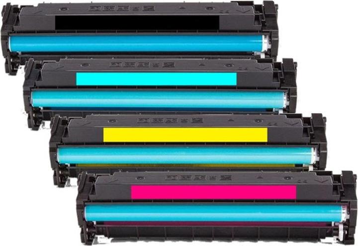 Produktbild Hermex Kompatibler Toner für HP Color LaserJet 1600 (M, Y, C, BK)