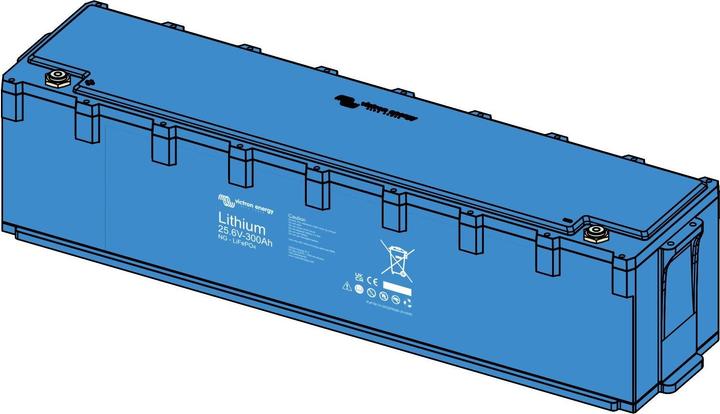 Image du produit Victron Energy Batterie LiFePO4 25,6V/300Ah NG (25.60 V, 300 Ah)