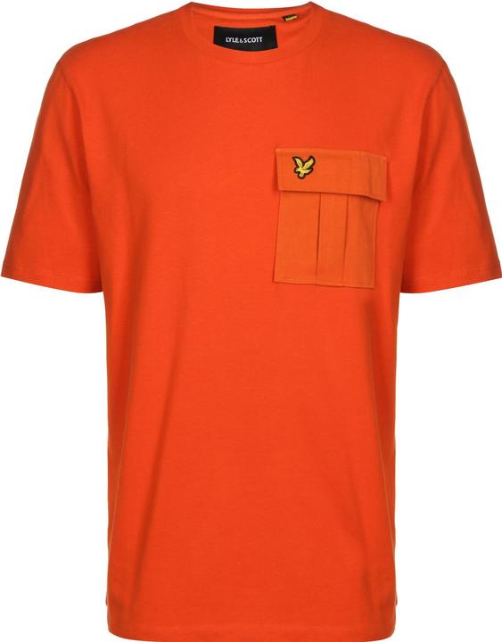 Lyle and Scott Lyle & Scott Cotton Ripstop Pocket T-Shirt - 104417