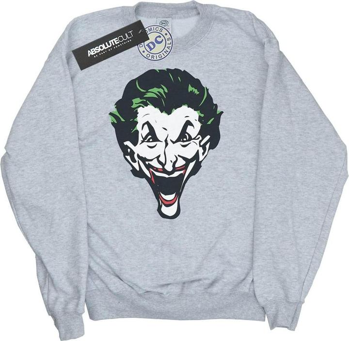 Immagine prodotto The Joker Big Face Felpa Ragazze (116)