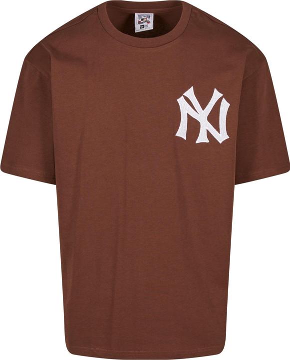 New Era Oversized Embroidry Logo Neyyan T-Shirt - 93155