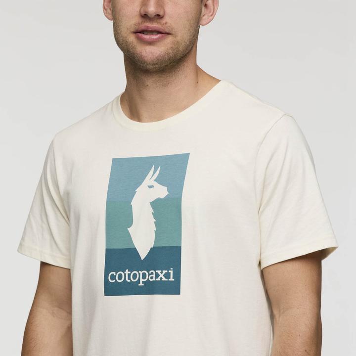 Actual product image Cotopaxi Llama Block T-Shirt (M)
