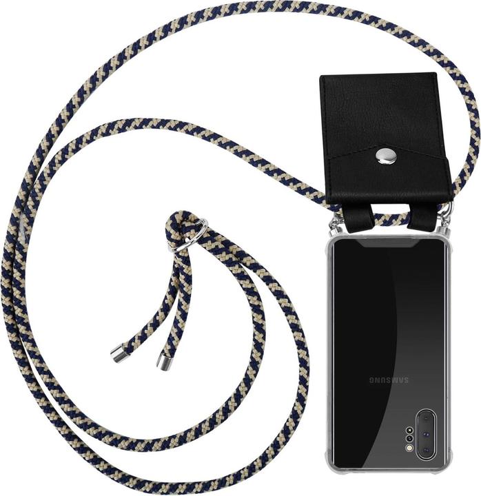 Produktbild Cadorabo TPU Handy Kette SILBER Cover