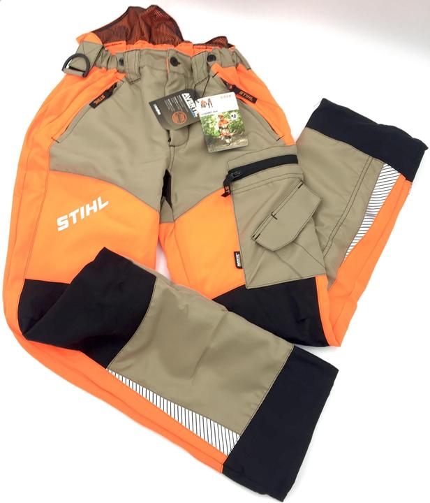 Image du produit Stihl Pantalon Dynamic Vent avec protection anti-coupure taille S beige (S)
