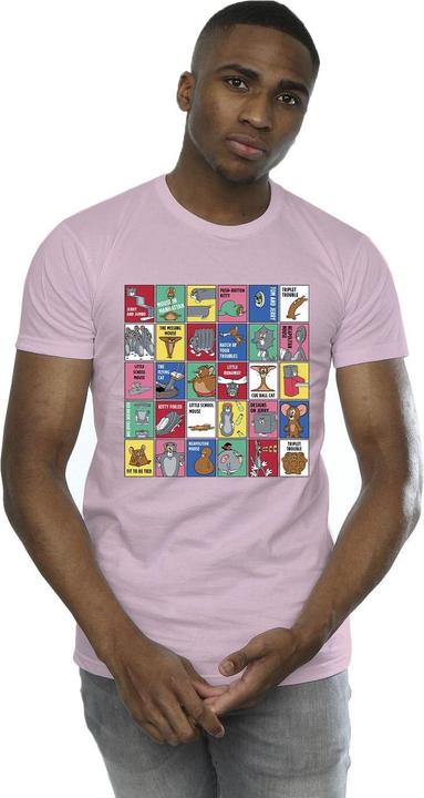 Produktbild Tom & Jerry Grid Squares TShirt (L)