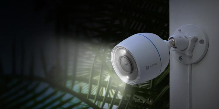 Actual product image EZVIZ C3TN Color Outdoor Surveillance Camera with AI & Night Vision in Colour, IP67, Wi-Fi, Outdoor IP (1920 x 1080 Pixels)