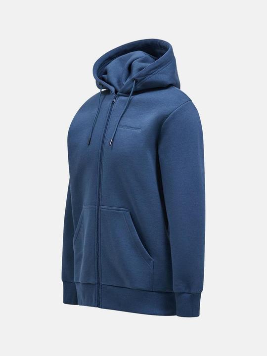 Produktbild Peak Performance Original Sweatshirt mit kleinem Logo und Reissverschluss (XXL)