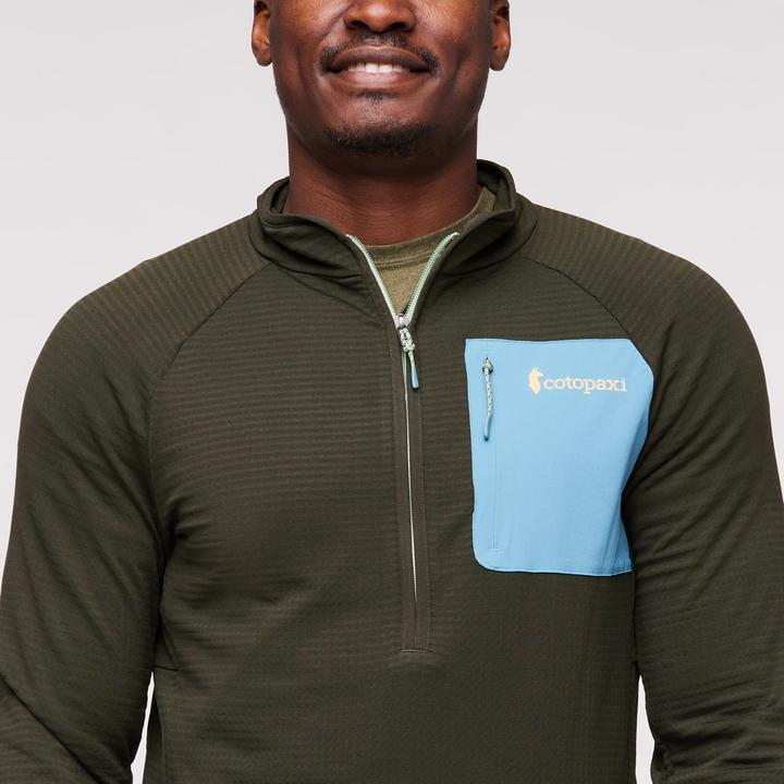Actual product image Cotopaxi Otero Fleece Half-Zip Pullover (S)