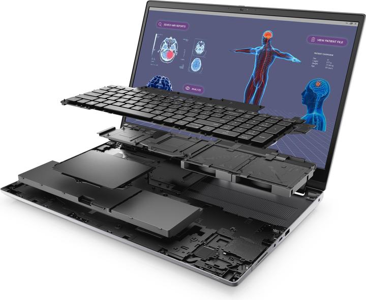 Actual product image Dell Precision 7780 (17.30", Intel Core i7-13850HX, 32 GB, 1000 GB, DE)