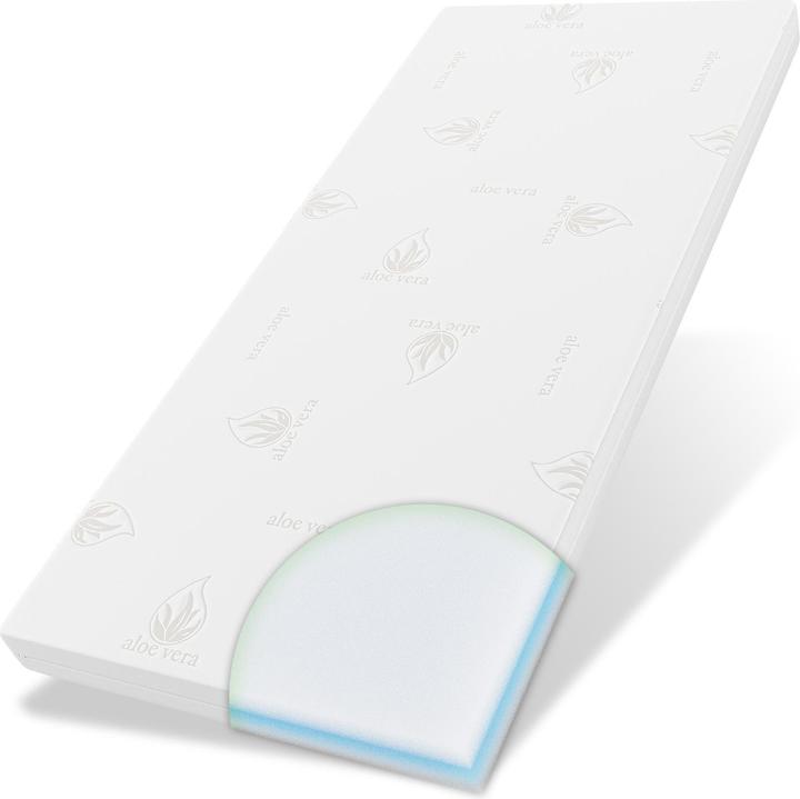 Produktbild Bestschlaf Visko-Gelschaum Wendeauflage (90 x 190 cm)