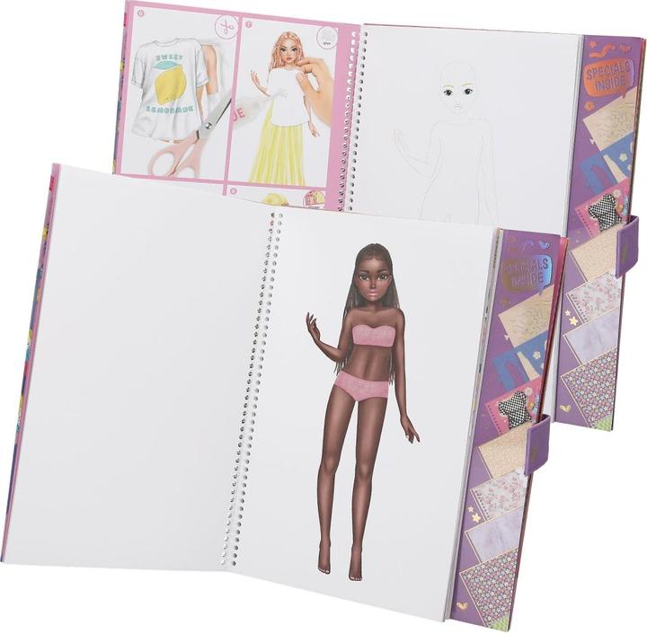 Actual product image Top Model Topmodel - TOPModel Special Design Book - (413584)