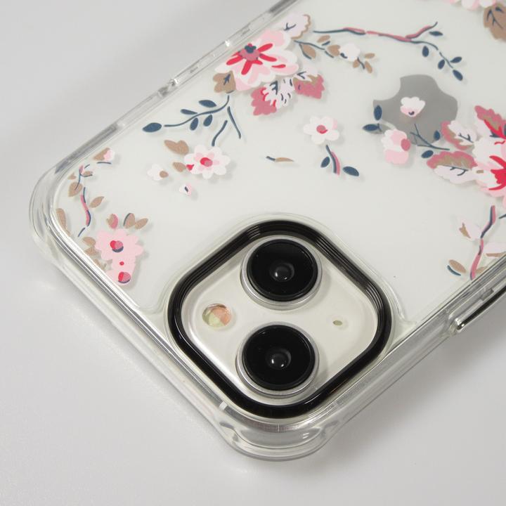 Produktbild PhoneLook Hülle Straffes Gummi Silikon mit verstärkten Ecken blühende Kirschblüte (Apple iPhone 15)