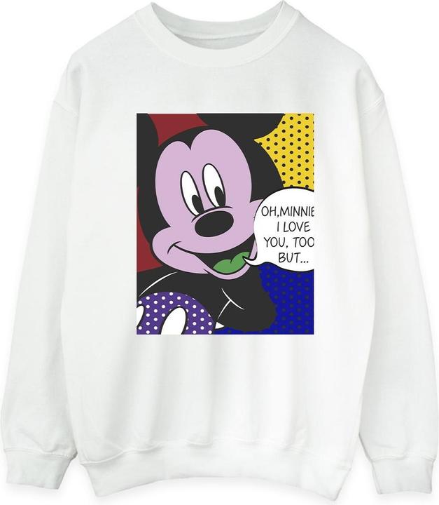 Immagine prodotto Disney Mickey Mouse Oh Minnie Pop Art Felpa Uomo (XL)