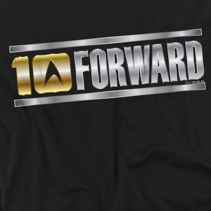 Actual product image Mens Ten Forward T-Shirt (XXL)