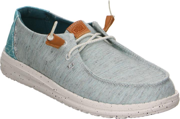 Hey Dude Wendy Heathered Slub Tropical